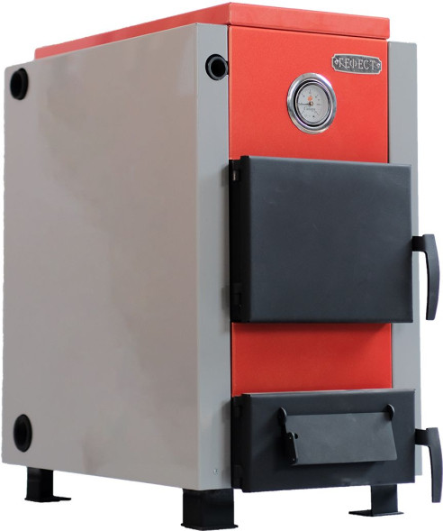 Твердотопливный котел НМК Сибирь Гефест 20